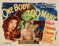 One Body Too Many movie posters (1944) Mouse Pad MOV_1889712