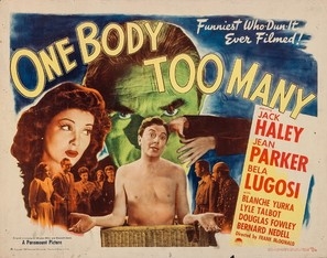 One Body Too Many movie posters (1944) sweatshirt