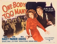 One Body Too Many movie posters (1944) Mouse Pad MOV_1889713