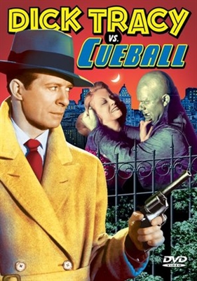 Dick Tracy vs. Cueball movie posters (1946) tote bag