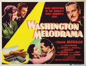 Washington Melodrama movie posters (1941) poster with hanger