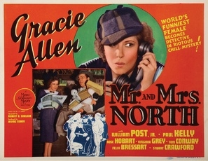 Mr. and Mrs. North movie posters (1942) mouse pad