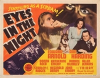 Eyes in the Night movie posters (1942) Mouse Pad MOV_1889720