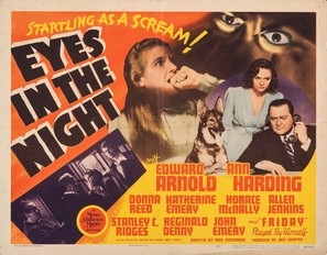 Eyes in the Night movie posters (1942) sweatshirt