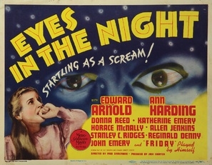 Eyes in the Night movie posters (1942) metal framed poster
