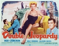 Double Jeopardy movie posters (1955) Longsleeve T-shirt #3636290