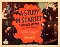 A Study in Scarlet movie posters (1933) Mouse Pad MOV_1889742