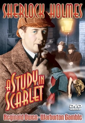 A Study in Scarlet movie posters (1933) mug