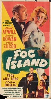 Fog Island movie posters (1945) t-shirt