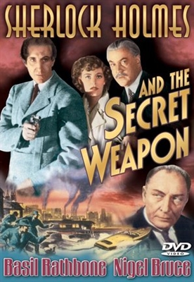 Sherlock Holmes and the Secret Weapon movie posters (1943) sweatshirt