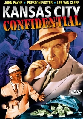 Kansas City Confidential movie posters (1952) metal framed poster
