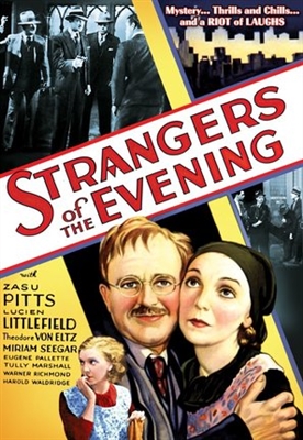 Strangers of the Evening movie posters (1932) poster
