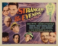Strangers of the Evening movie posters (1932) t-shirt #3636375