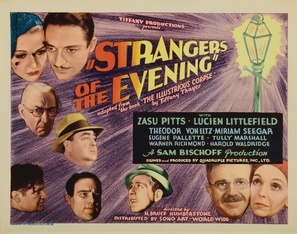 Strangers of the Evening movie posters (1932) mug