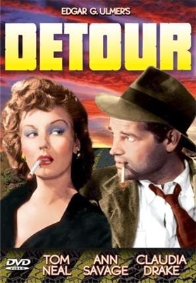 Detour movie posters (1945) Stickers MOV_1889846