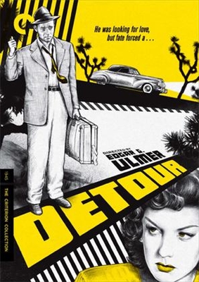 Detour movie posters (1945) puzzle MOV_1889848