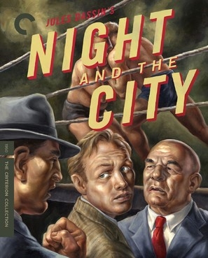 Night and the City movie posters (1950) mouse pad