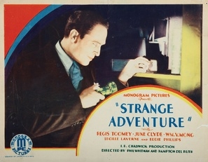 A Strange Adventure movie posters (1932) Poster MOV_1889913