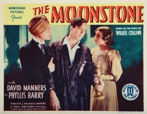 The Moonstone movie posters (1934) tote bag