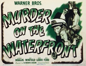 Murder on the Waterfront movie posters (1943) hoodie