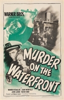 Murder on the Waterfront movie posters (1943) Longsleeve T-shirt #3636476