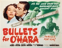 Bullets for O'Hara movie posters (1941) tote bag #MOV_1889921