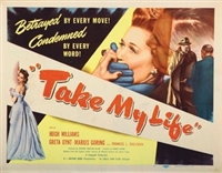 Take My Life movie posters (1947) Mouse Pad MOV_1889925