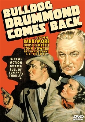 Bulldog Drummond Comes Back movie posters (1937) hoodie