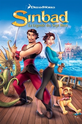 Sinbad: Legend of the Seven Seas movie posters (2003) puzzle MOV_1889978