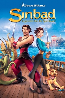 Sinbad: Legend of the Seven Seas movie posters (2003) tote bag #MOV_1889979