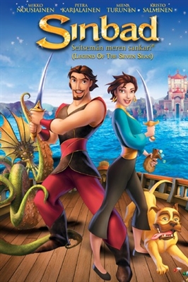 Sinbad: Legend of the Seven Seas movie posters (2003) wood print