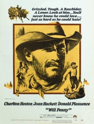 Will Penny movie poster (1968) canvas poster