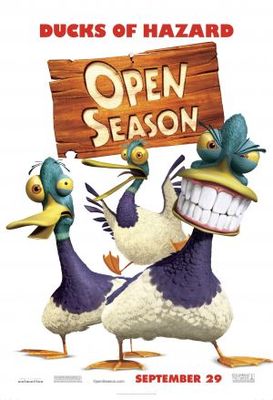 Open Season movie poster (2006) Poster MOV_188d4bdd