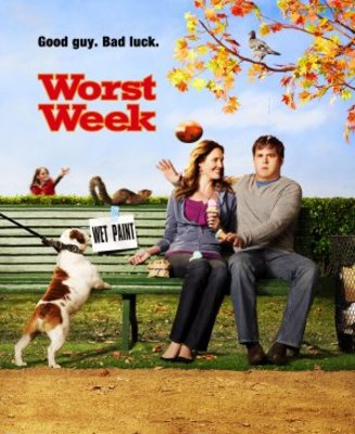 Worst Week movie poster (2008) Mouse Pad MOV_188d9cbb