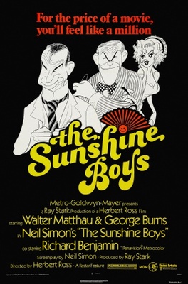 The Sunshine Boys movie poster (1975) poster with hanger