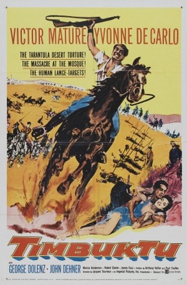Timbuktu movie poster (1959) tote bag