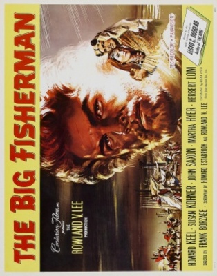 The Big Fisherman movie poster (1959) wood print