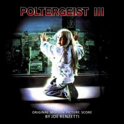 Poltergeist III movie poster (1988) metal framed poster