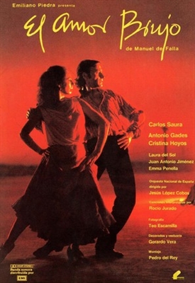 Amor brujo, El movie posters (1986) hoodie