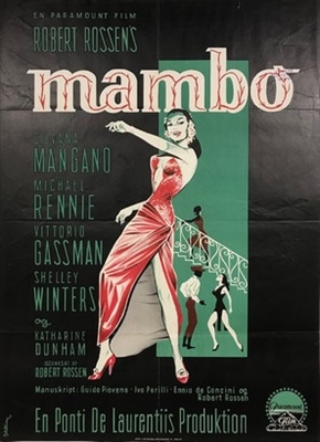 Mambo movie posters (1954) poster