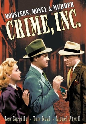 Crime, Inc. movie posters (1945) Stickers MOV_1890201