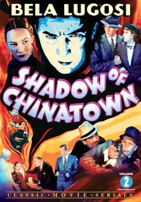 Shadow of Chinatown movie posters (1936) wooden framed poster