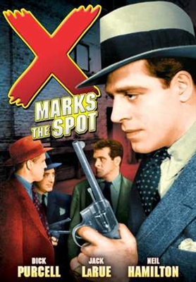X Marks the Spot movie posters (1942) mouse pad
