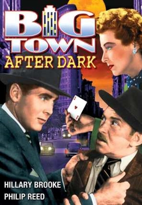 Big Town After Dark movie posters (1947) wood print