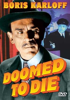 Doomed to Die movie posters (1940) metal framed poster