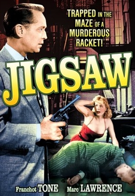 Jigsaw movie posters (1949) wooden framed poster