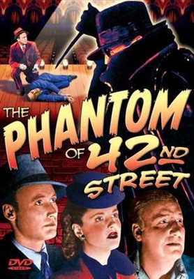 The Phantom of 42nd Street movie posters (1945) canvas poster