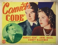 Convict's Code movie posters (1939) Mouse Pad MOV_1890294