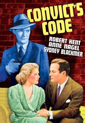 Convict's Code movie posters (1939) wood print