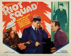 Riot Squad movie posters (1933) Stickers MOV_1890296
